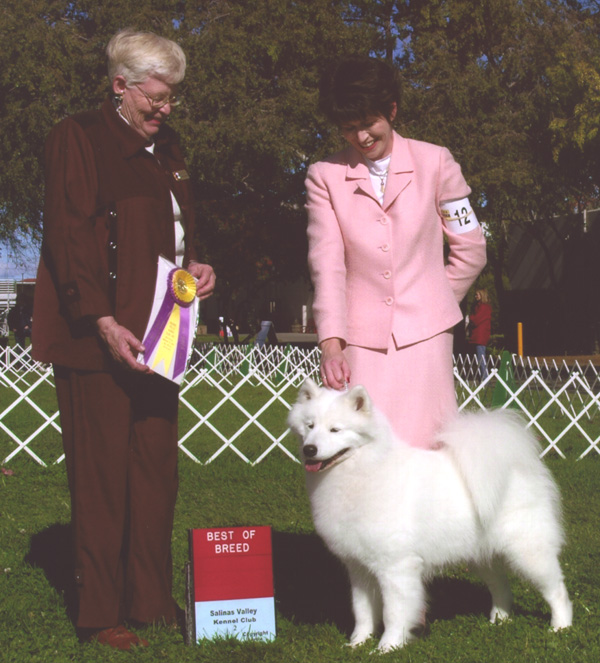 Lhotse takes Breed under Judge Beverly Capstick