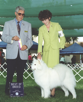 Lhotse takes Breed under Judge Mr. Hank Hossler