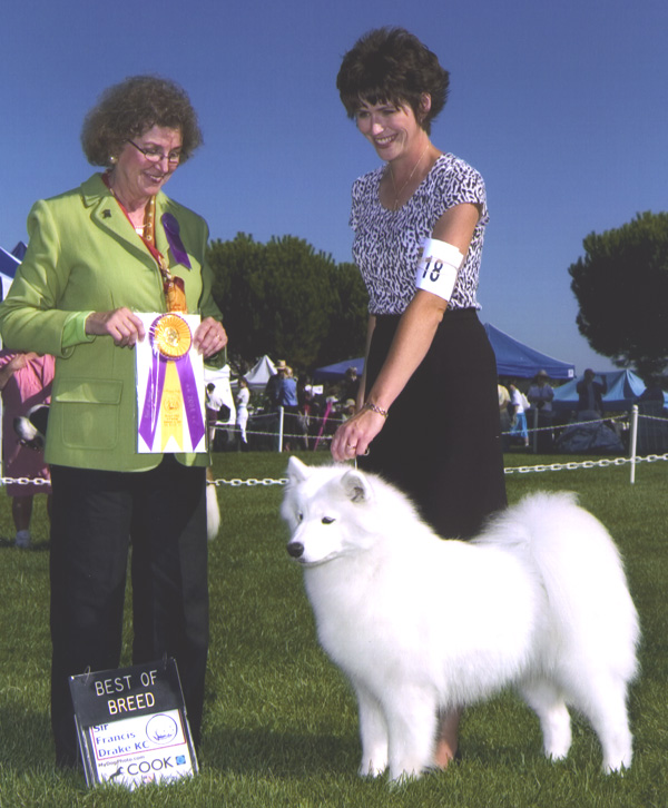 Lhotse takes Breed under Judge Mrs. Diane Landstrom