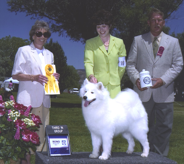 Lhotse takes a Group Placement - Judge Mrs. Francine Schwartz