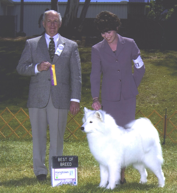 Lhotse takes Breed under Judge Mr. Robert J. Shreve